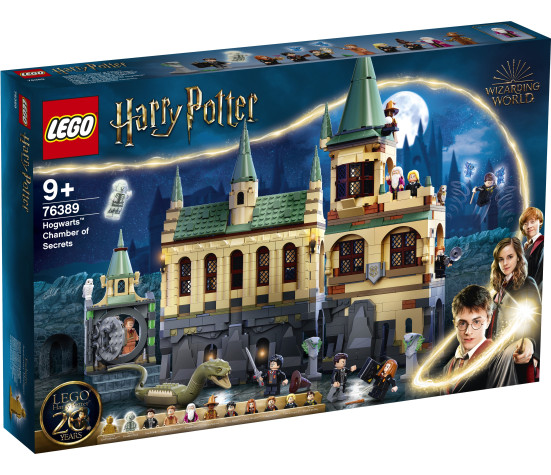 LEGO Harry Potter Sigatüüka saladuste kamber