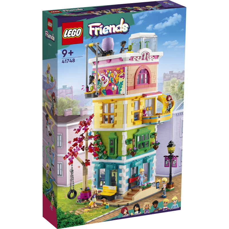 LEGO Friends Heartlake'i linna rahvamaja