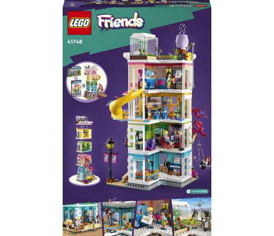 LEGO Friends Heartlake'i linna rahvamaja