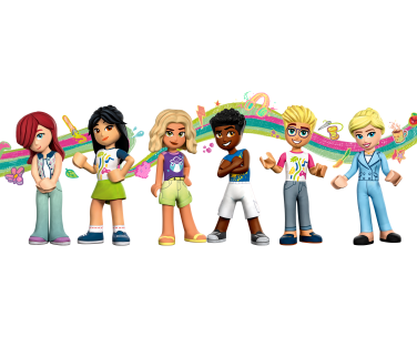 LEGO Friends Heartlake'i linna rahvamaja