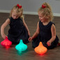 TTS Light Up Twist and Turn Spinning Tops