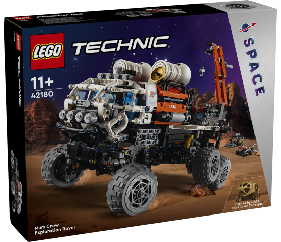 LEGO Technic Marsimeeskonna uurimiskulgur