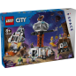 LEGO City Kosmosebaas ja raketi stardiplatvorm