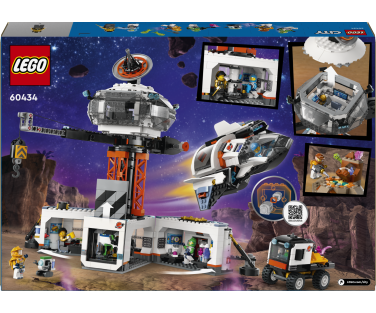 LEGO City Space Base and Rocket Launchpad