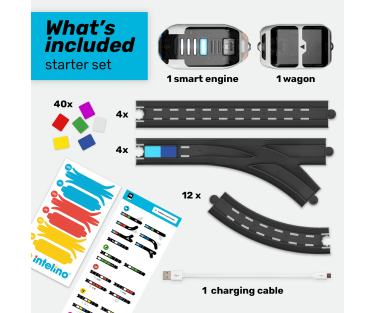 Intelino J-1 Smart Train Starter Set