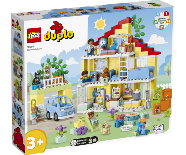 LEGO DUPLO 3in1 Family House