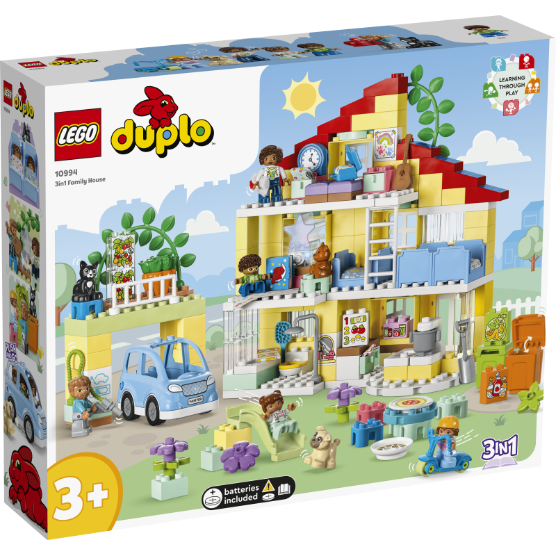 LEGO DUPLO 3in1 Family House