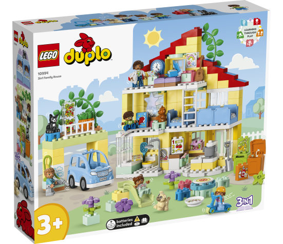 LEGO DUPLO Kolm-ühes peremaja