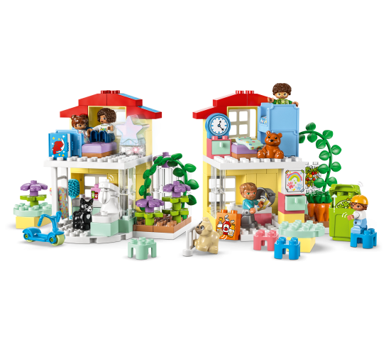 LEGO DUPLO 3in1 Family House