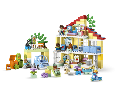 LEGO DUPLO 3in1 Family House