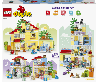 LEGO DUPLO 3in1 Family House