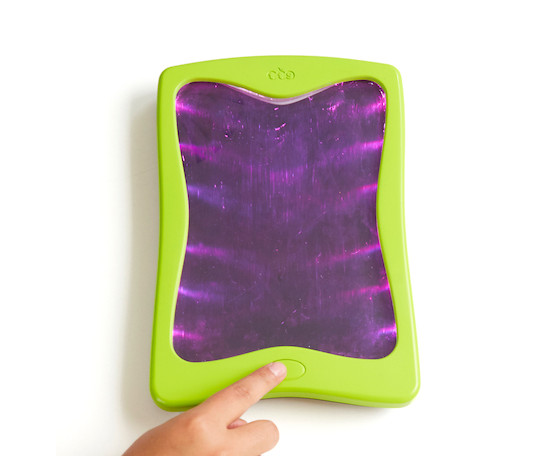 TTS Mini Mark Making Glow Boards (set of 6)