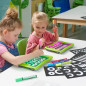 TTS Mini Mark Making Glow Boards (set of 6)