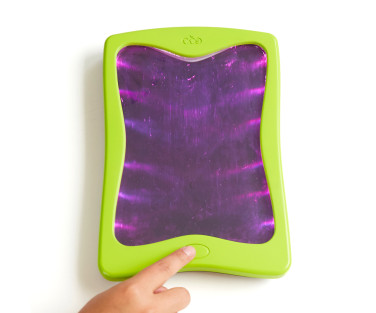 TTS Mini Mark Making Glow Boards (set of 6)