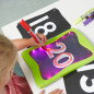 TTS Mini Mark Making Glow Boards (set of 6)