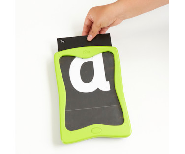 TTS Mini Mark Making Glow Boards (set of 6)