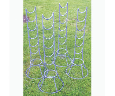 TTS Outdoor Water Channelling Stands 4pk