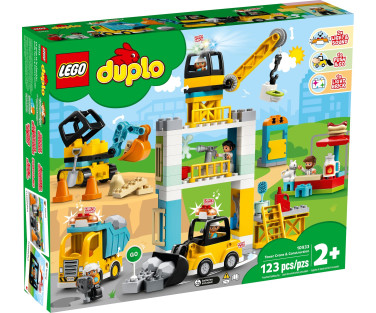 LEGO DUPLO Tower Crane & Construction
