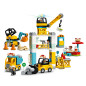 LEGO DUPLO Tower Crane & Construction