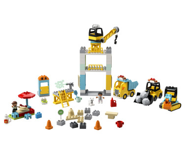LEGO DUPLO Tornkraana ja ehitus