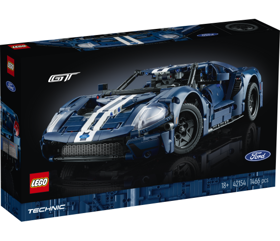 LEGO Technic 2022 Ford GT