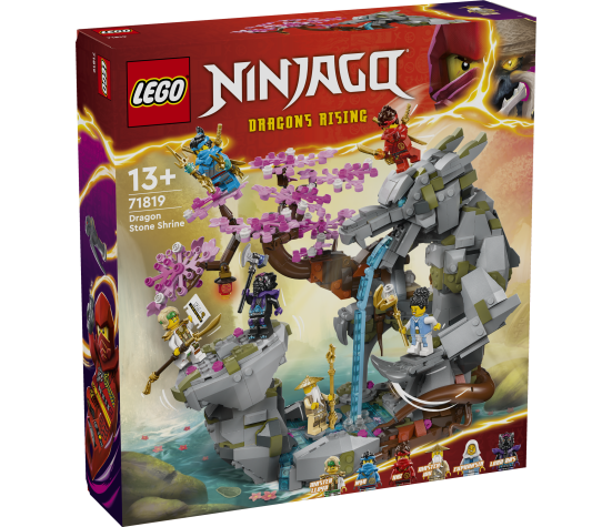 LEGO Ninjago Draakonikivi pühamu