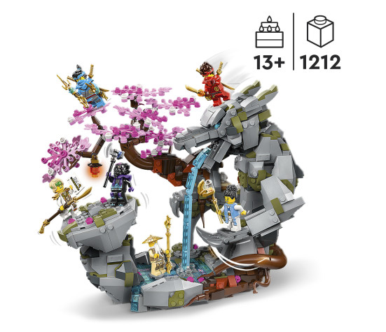 LEGO Ninjago Draakonikivi pühamu