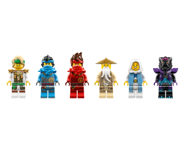 LEGO Ninjago Draakonikivi pühamu