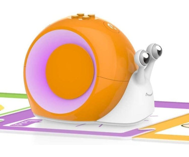 Programmable Robot Snail