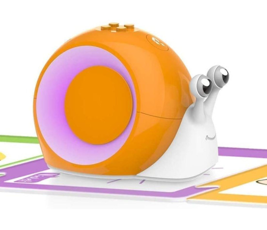 Programmable Robot Snail