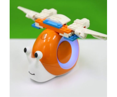 Programmable Robot Snail