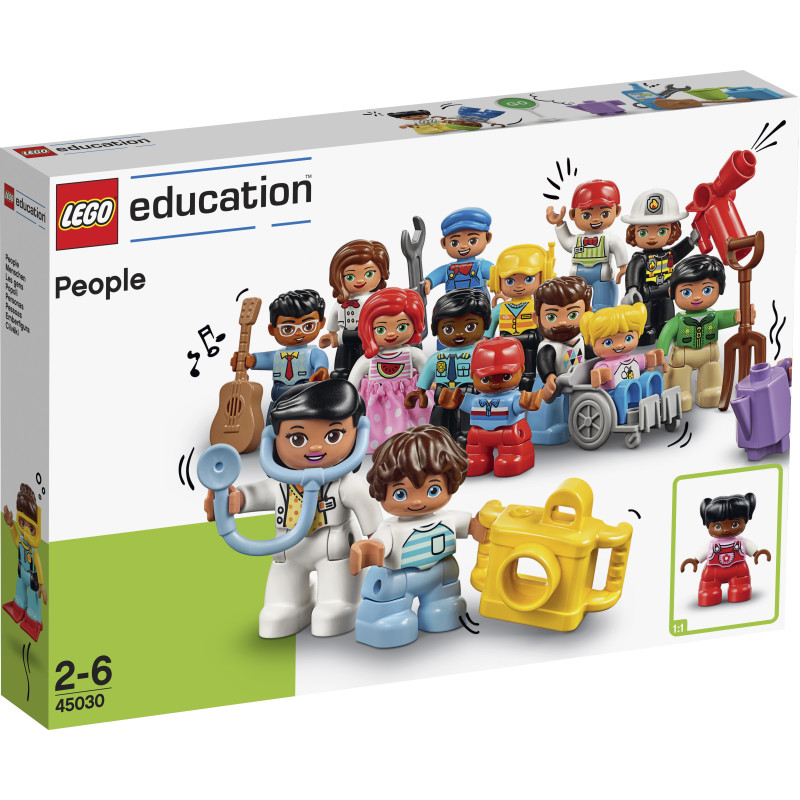 LEGO Education Inimesed
