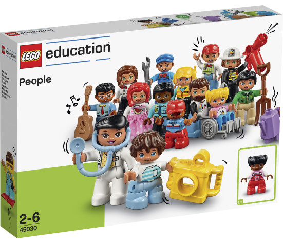 LEGO Education Inimesed