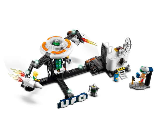 LEGO Creator Kosmose Ameerika mäed