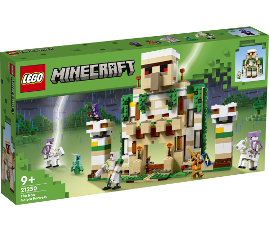 LEGO Minecraft The Iron Golem Fortress