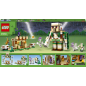 LEGO Minecraft Raudgolemi kindlus