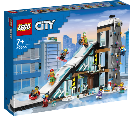 LEGO City Ski and Climbing Centre