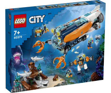 LEGO City Süvamereuuringute allveelaev