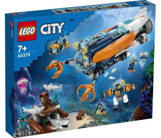 LEGO City Deep-Sea Explorer Submarine