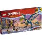 LEGO Ninjago Elemental Dragon vs. The Empress Mech