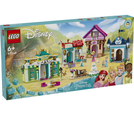 LEGO Disney Princess Market Adventure