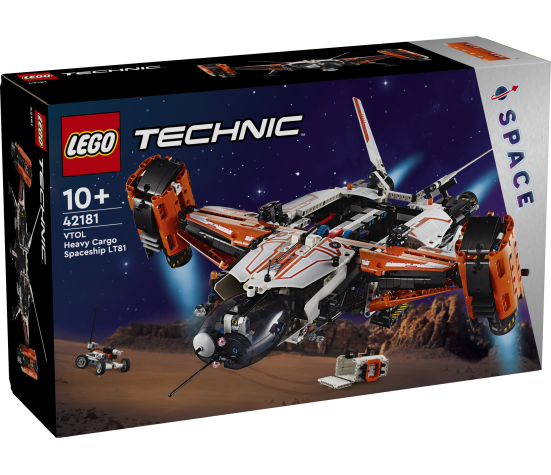 LEGO Technic VTOL raske lasti kosmoselaev LT81