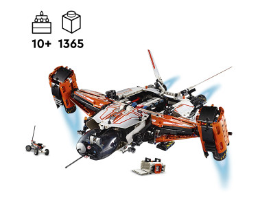 LEGO Technic VTOL Heavy Cargo Spaceship LT81