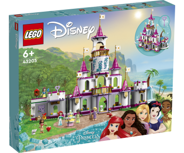 LEGO Disney Princess Võimas seiklusloss