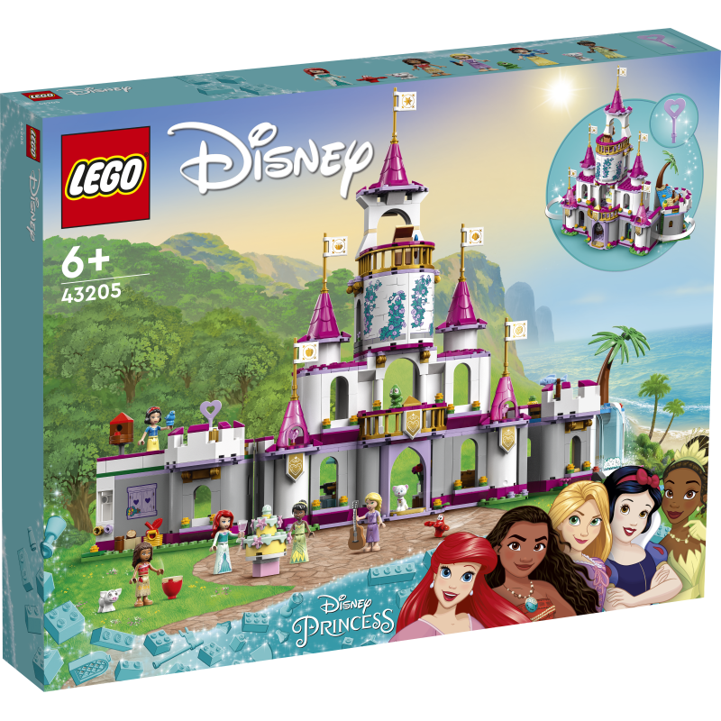 LEGO Disney Princess Võimas seiklusloss