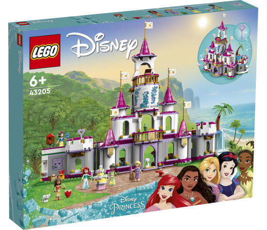 LEGO Disney Princess Võimas seiklusloss