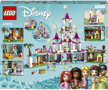 LEGO Disney Princess Võimas seiklusloss