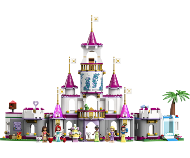 LEGO Disney Princess Võimas seiklusloss