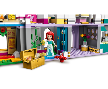 LEGO Disney Princess Võimas seiklusloss