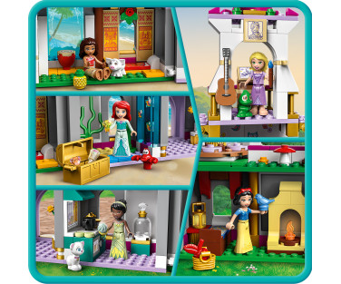 LEGO Disney Princess Võimas seiklusloss